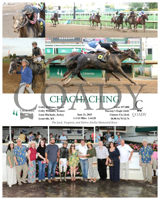 CHACHACHING - 06-21-25 - R06 - CD - Group Churchill Downs