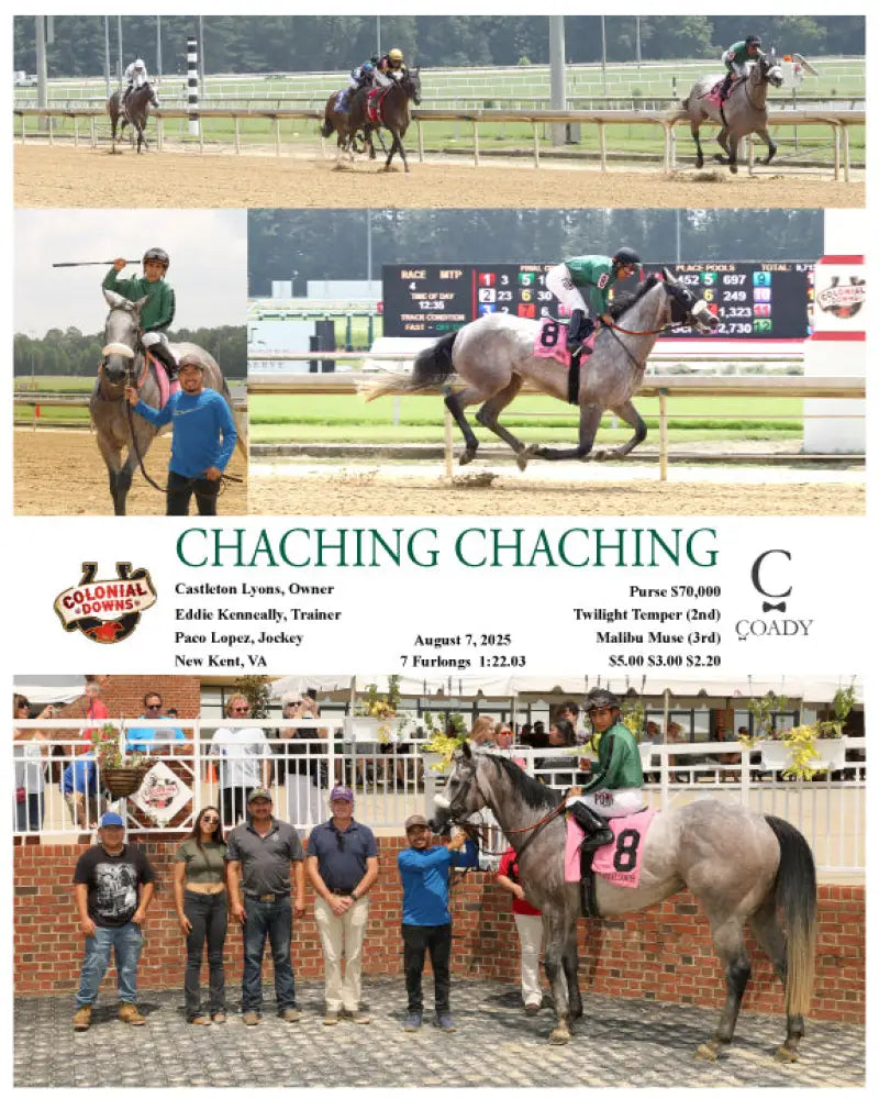 CHACHING CHACHING - 08-07-25 - R04 - CNL Colonial Downs