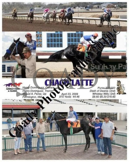 Chaco Latte - 4 23 2009 Sunray Park