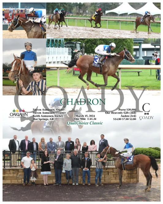 Chadron - 03 - 15 - 24 R04 Op Oaklawn Park