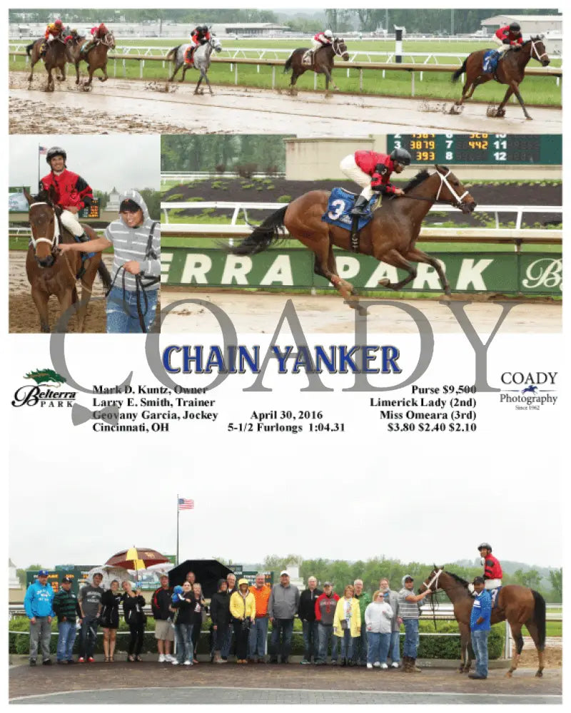 Chain Yanker - 04-30-16 R06 Btp Belterra Park