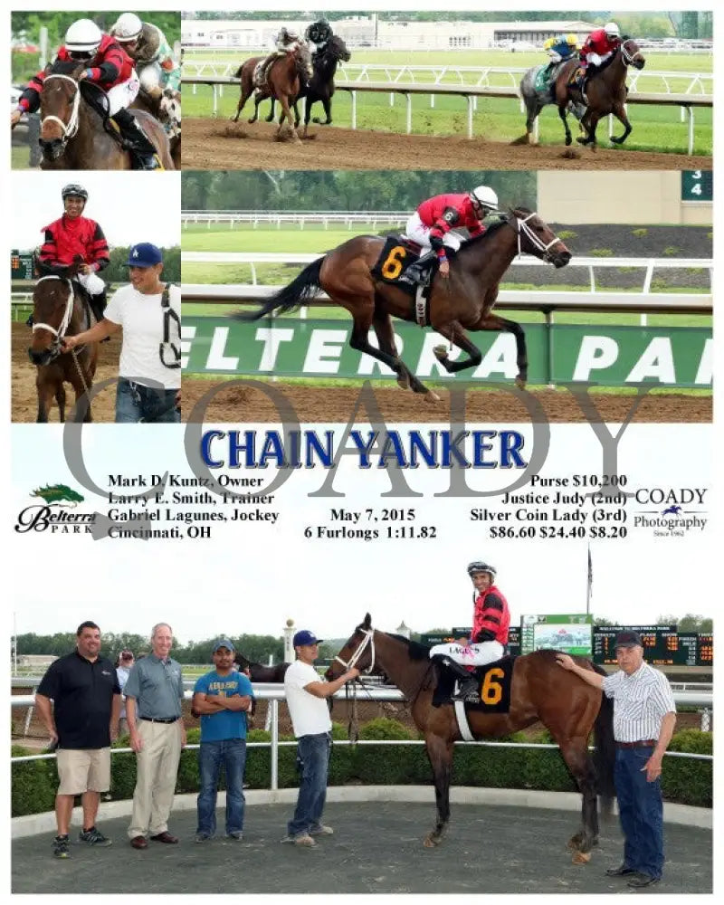 Chain Yanker - 050715 Race 07 Btp Belterra Park