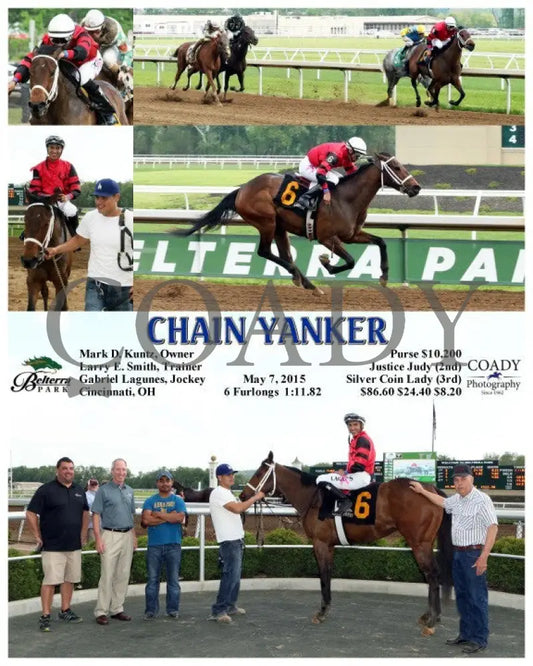 Chain Yanker - 050715 Race 07 Btp Belterra Park