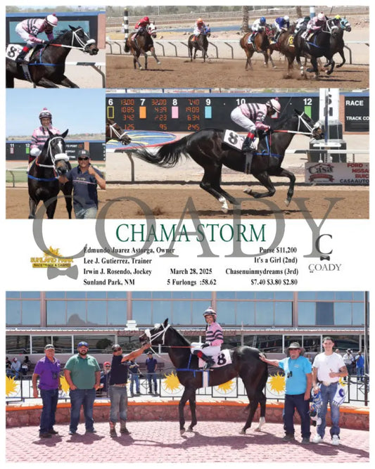 CHAMA STORM - 03-28-25 - R03 - SUN Sunland Park