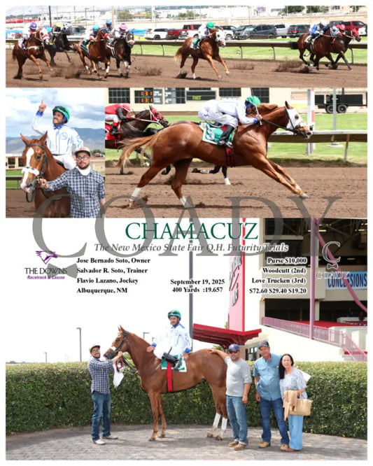 CHAMACUZ - The New Mexico State Fair Q.H. Futurity Trials - 09-19-25 - R03 - ALB - Coady Media - Kurtis Coady Photography