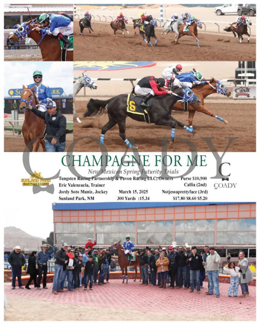 CHAMPAGNE FOR ME - New Mexican Spring Futurity Trials - 03-15-25 - R03 - SUN - Coady Media - Kurtis Coady Photography