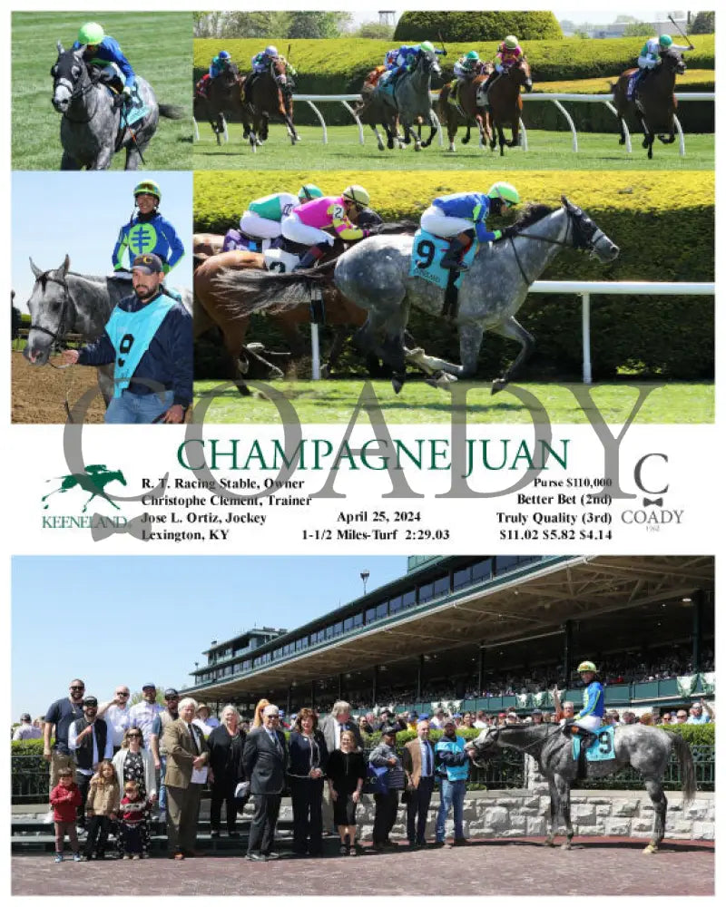 Champagne Juan - 04 - 25 - 24 R05 Kee Keeneland