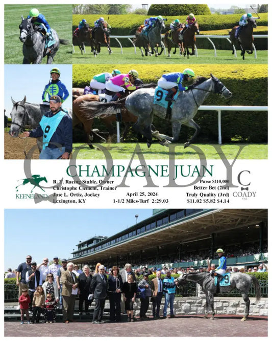 Champagne Juan - 04 - 25 - 24 R05 Kee Keeneland