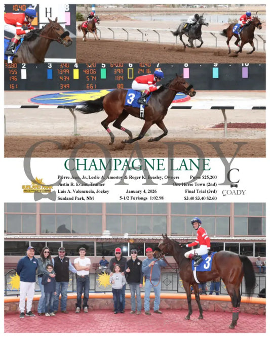 CHAMPAGNE LANE - 01-04-26 - R01 - SUN - Coady Media - Kurtis Coady Photography
