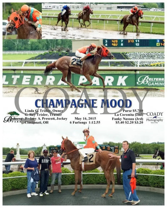 Champagne Mood - 051615 Race 06 Btp Belterra Park