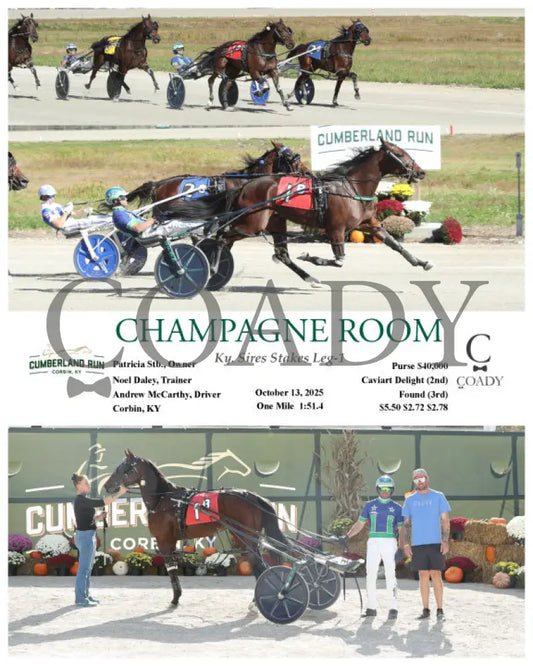 CHAMPAGNE ROOM - 101325 - Race 08 - CMR Presque Isle Downs