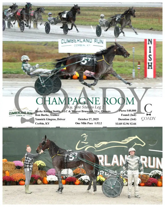 CHAMPAGNE ROOM - 102725 - Race 07 - CMR Presque Isle Downs