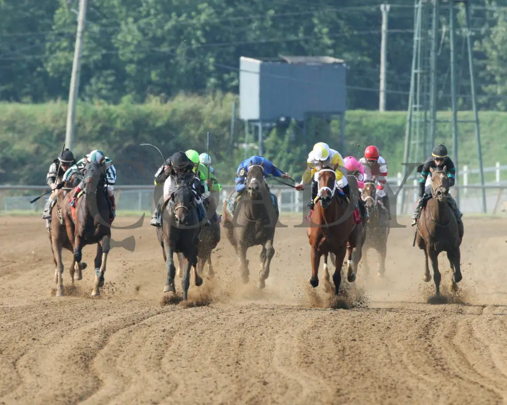 Champange Problems - 081218 Race 09 Elp Head On 01 Ellis Park