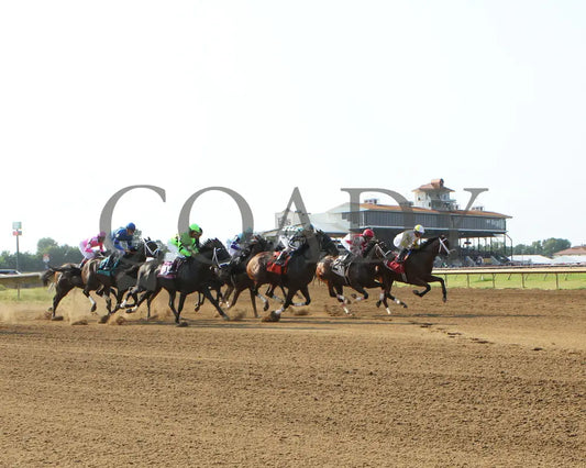 Champange Problems - 081218 Race 09 Elp Start 01 Ellis Park