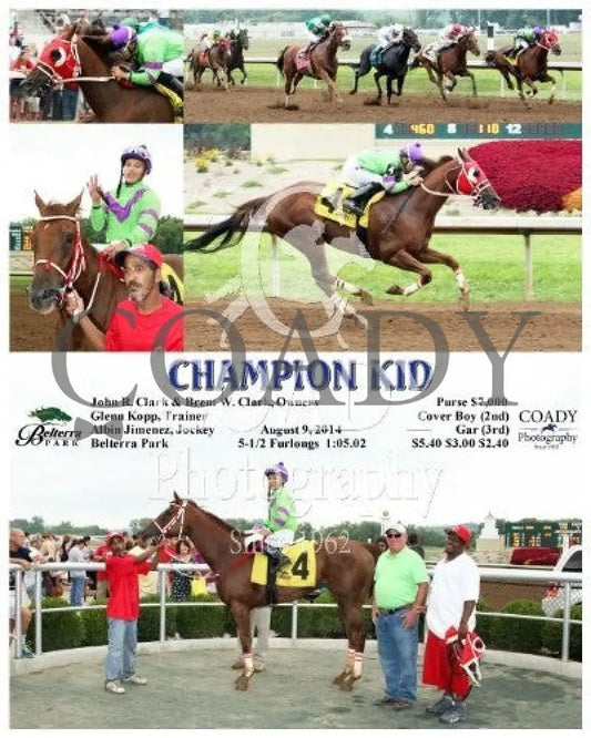 Champion Kid - 080914 Race 05 Btp Belterra Park