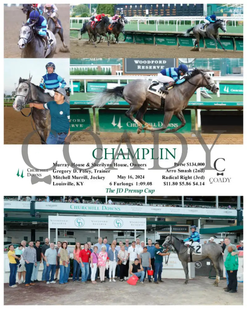 Champlin - 05-16-24 R07 Cd Churchill Downs