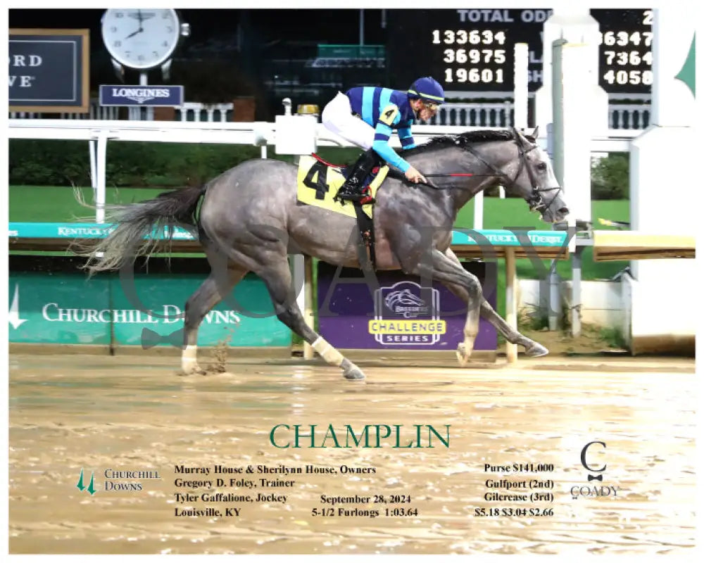 Champlin - 092824 Race 05 Cd Action Churchill Downs