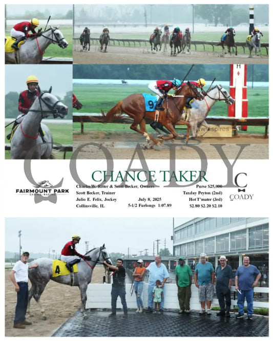 CHANCE TAKER - 07-08-25 - R08 - FP Fanduel Sportsbook Horse Racing