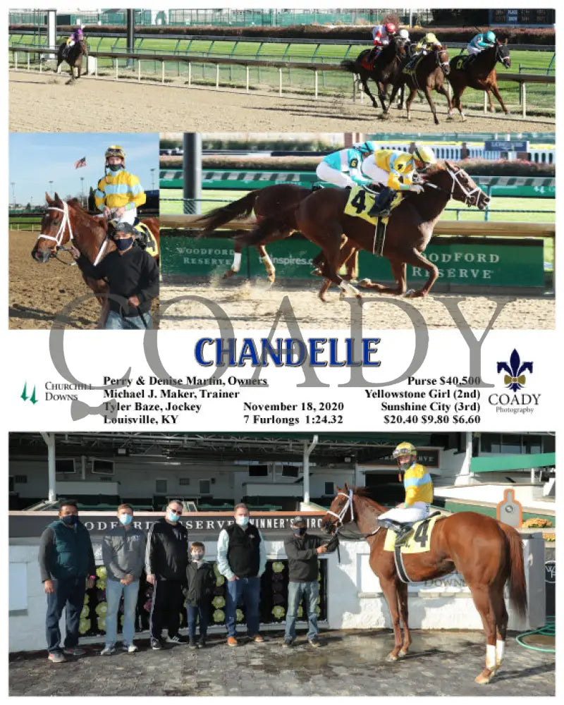 Chandelle - 11-18-20 R05 Cd Churchill Downs