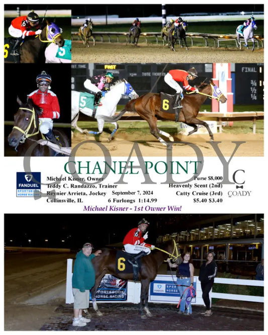 Chanel Point - 09-07-24 R02 Fan Fanduel Sportsbook Horse Racing