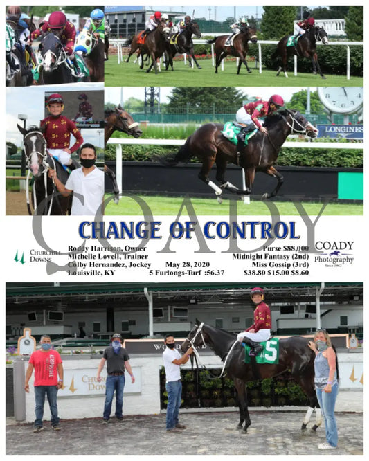 Change Of Control - 05-28-20 R09 Cd Churchill Downs