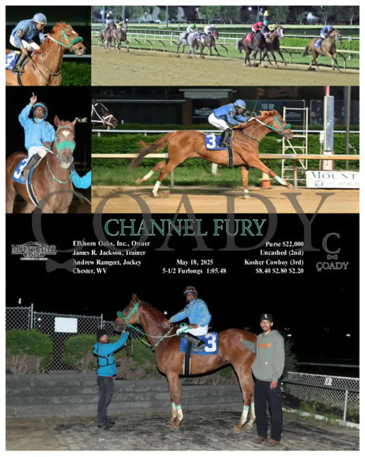CHANNEL FURY - 05-18-25 - R07 - MNR Mountaineer Park
