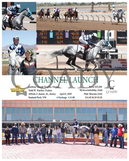 CHANNEL LAUNCH - 04-06-25 - R01 - SUN Sunland Park