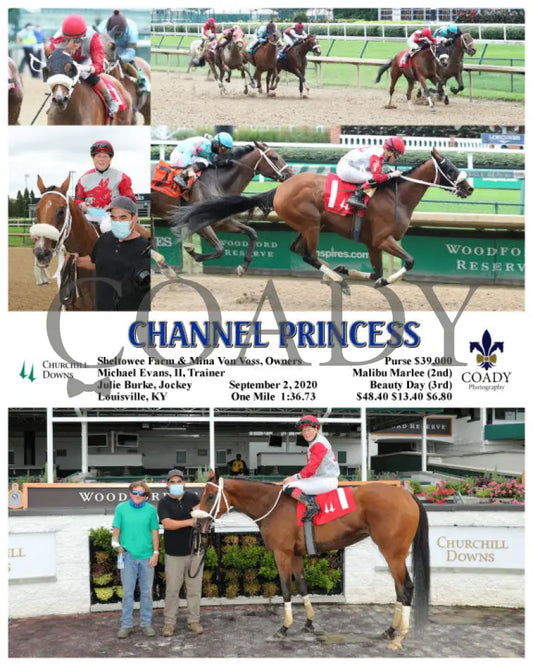 Channel Princess - 09-02-20 R04 Cd Churchill Downs