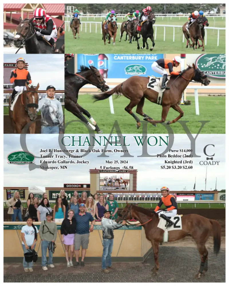 Channel Won - 05-25-24 R04 Cby Canterbury Park