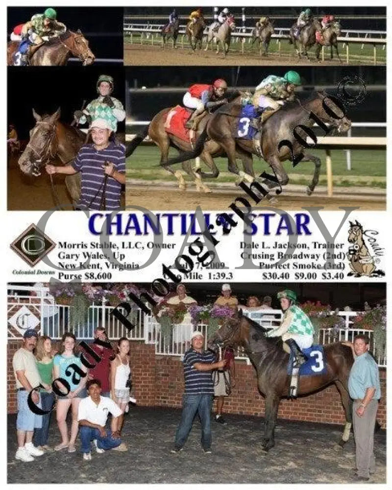 Chantilly Star - 7 2009 Colonial Downs