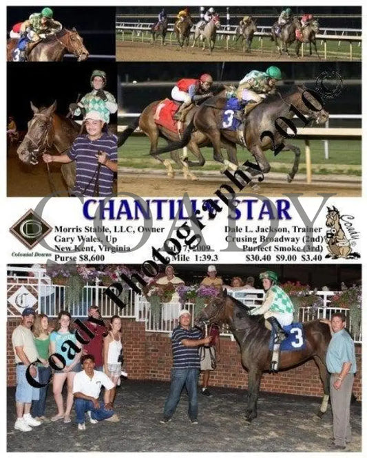 Chantilly Star - 7 2009 Colonial Downs