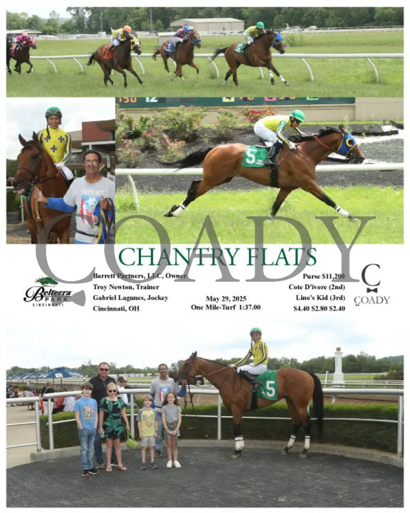 CHANTRY FLATS - 05-29-25 - R05 - BTP Belterra Park
