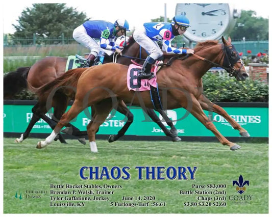 Chaos Theory - 06-14-20 R05 Cd Action Churchill Downs