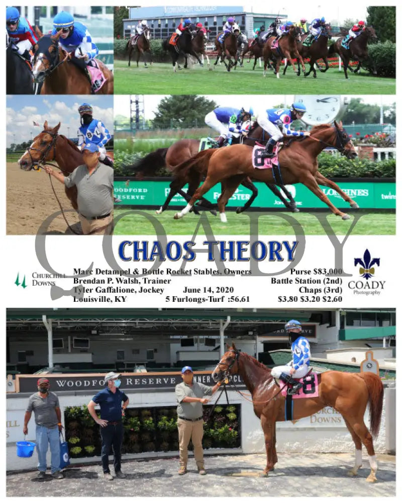Chaos Theory - 06-14-20 R05 Cd Churchill Downs