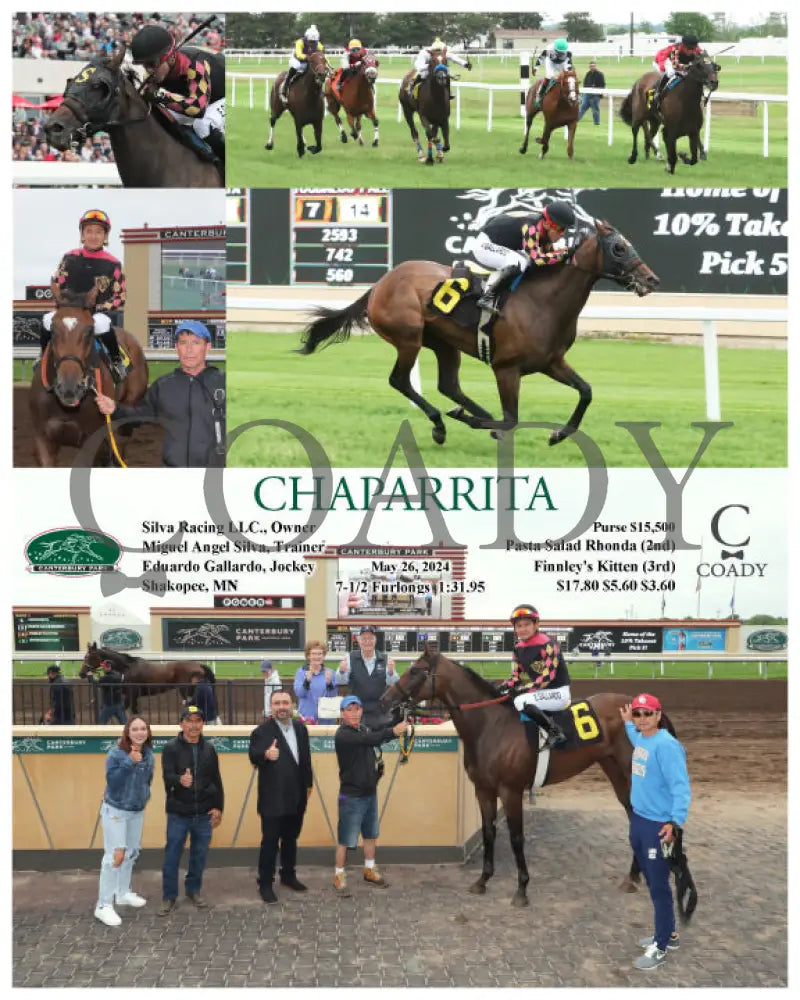 Chaparrita - 05-26-24 R03 Cby Canterbury Park
