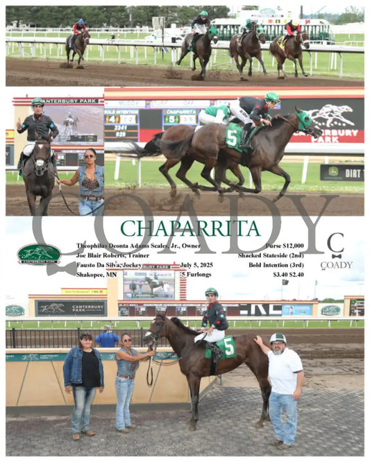 CHAPARRITA - 07-05-25 - R02 - CBY Canterbury Park