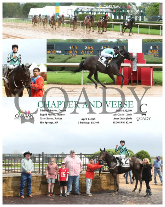 CHAPTER AND VERSE - 04-04-25 - R05 - OP Oaklawn Park