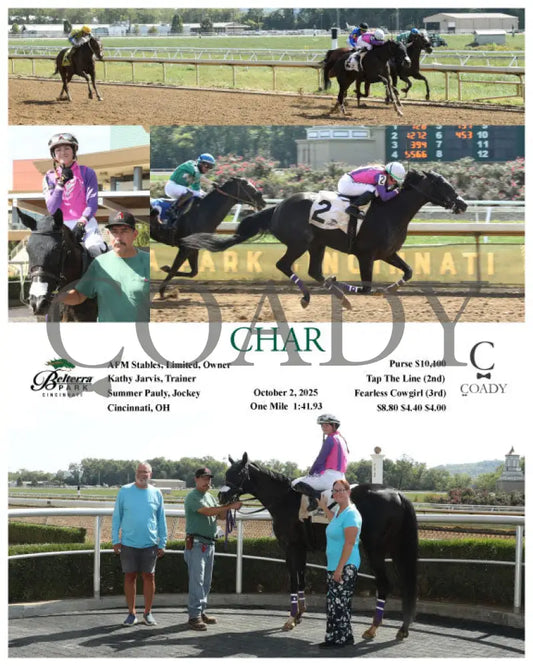 CHAR - 100225 - Race 03 - BTP Presque Isle Downs