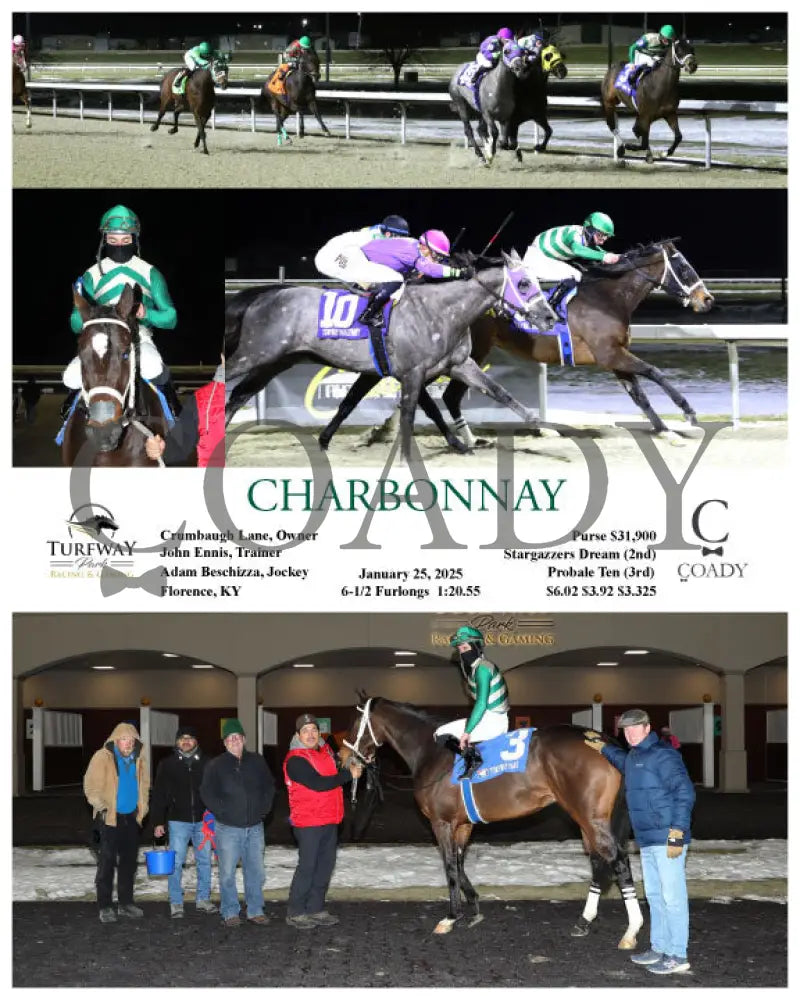 Charbonnay - 01-25-25 R04 Tp Turfway Park