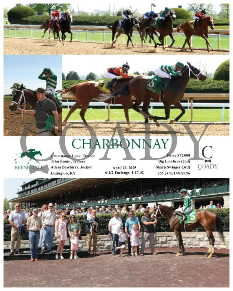 CHARBONNAY - 04-23-25 - R05 - KEE Keeneland