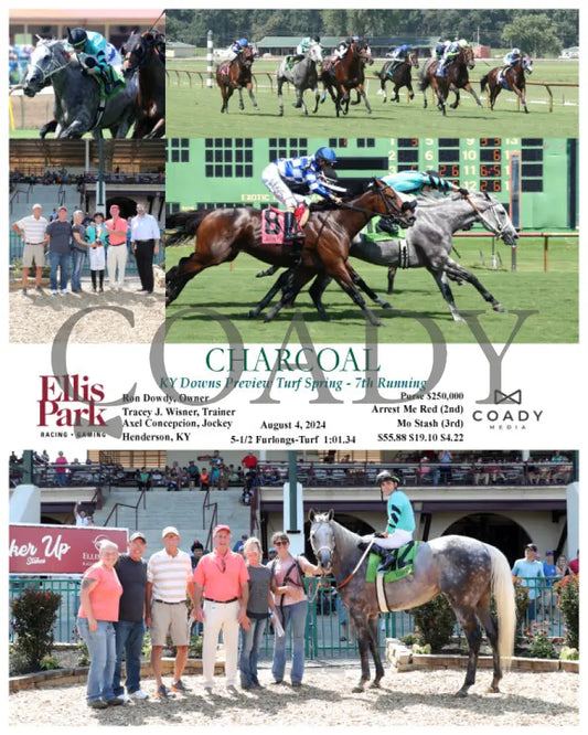 Charcoal - Ky Downs Preview Turf Spring 7Th Running 08-04-24 R07 Elp Ellis Park