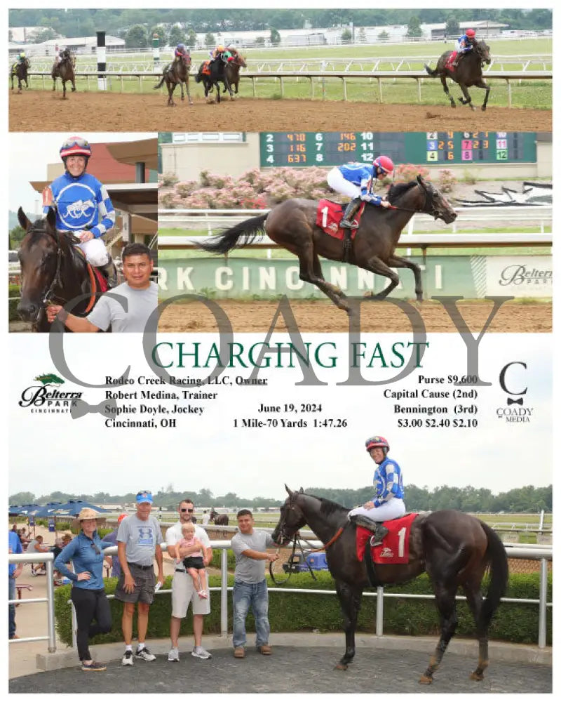 Charging Fast - 06-19-24 R07 Btp Belterra Park