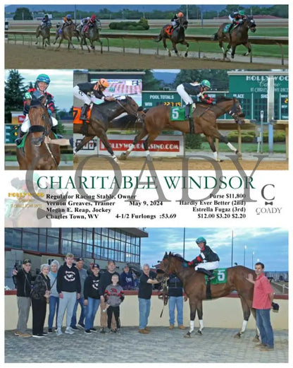 Charitable Windsor - 05-09-24 R02 Ct Hollywood Casino At Charles Town Races