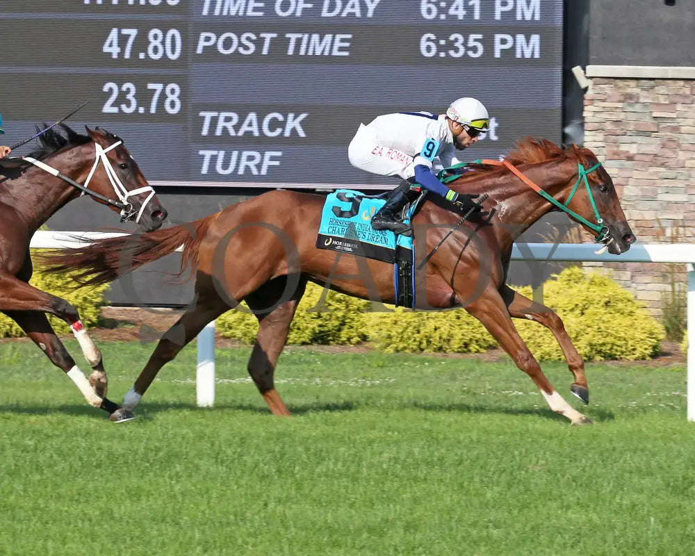 Charlene’s Dream - Horseshoe Indianapolis 15Th Running 07-13-24 R04 Indiana Finish 01 Sammantha