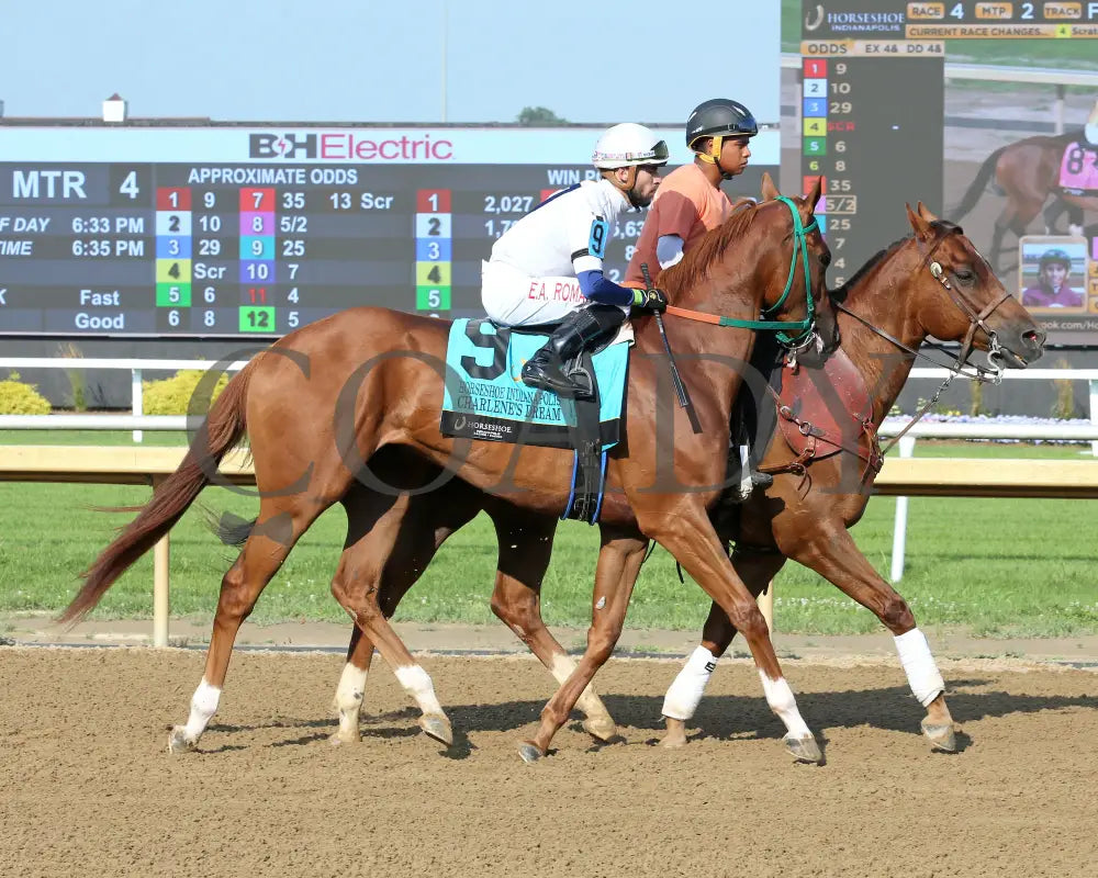 Charlene’s Dream - Horseshoe Indianapolis 15Th Running 07-13-24 R04 Indiana Post Parade 02