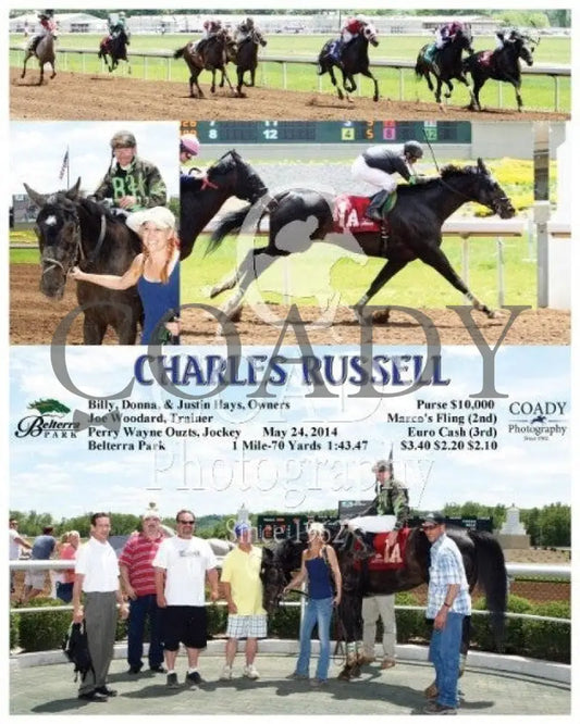 Charles Russell - 052414 Race 02 Btp Belterra Park