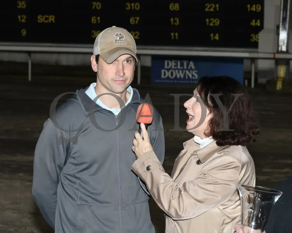 Charlie T - The 20Th Running Of The La Bred Premier Matron 02-03-24 R03 Delta Downs Interview