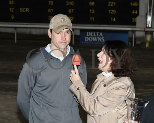 Charlie T - The 20Th Running Of The La Bred Premier Matron 02-03-24 R03 Delta Downs Interview