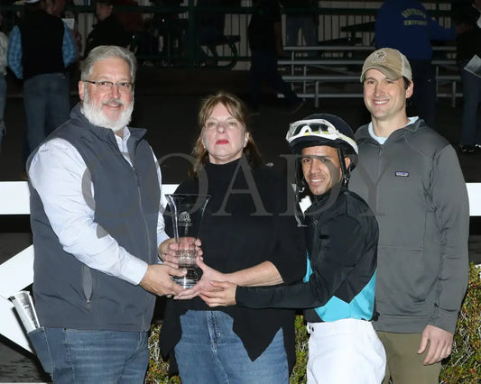 Charlie T - The 20Th Running Of The La Bred Premier Matron 02-03-24 R03 Delta Downs Presentation