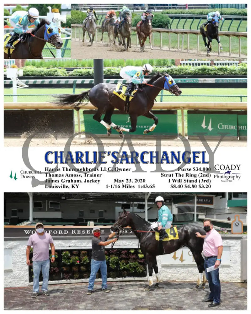 Charlie’sarchangel - 05-23-20 R02 Cd Churchill Downs